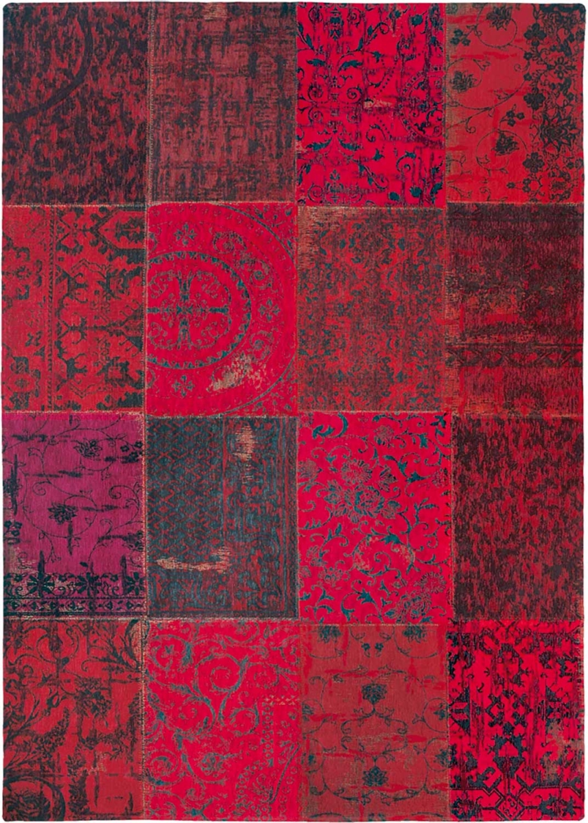 5420073301401 9 Ft. 2 In. X 11 Ft. 10 In. Vintage Multi 8014 Red Area Rug