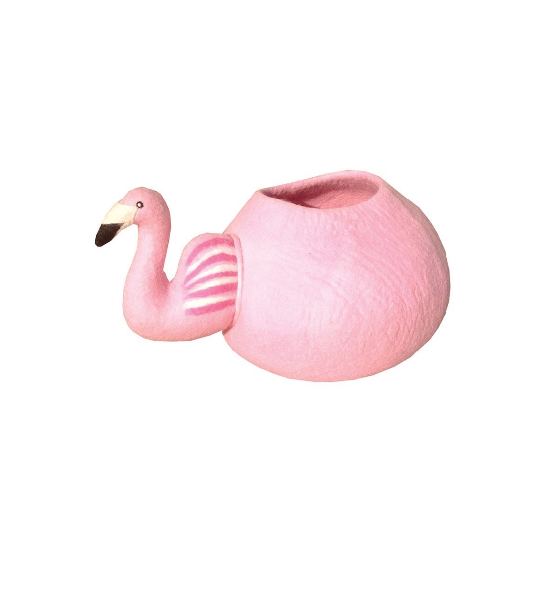 Lscc-28 Eco-cat Cave Deluxe Bird Series, Flamingo