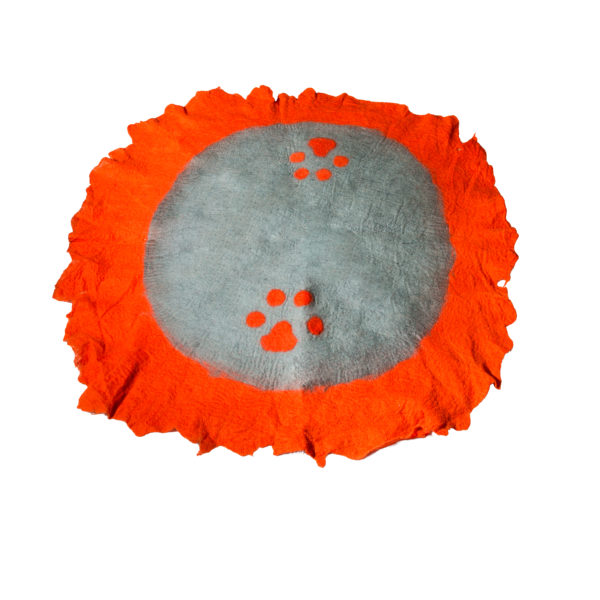 Lspr-07 Eco-friendly Pet Rug, Orange