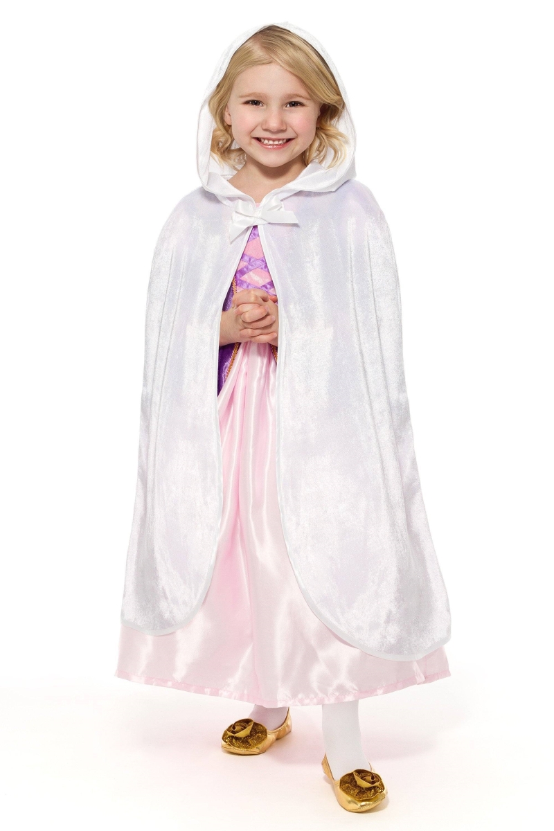 15054 Child Cloak, White - Large & Extra Large