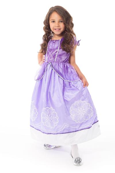 11015 Amulet Princess, Purple - Small