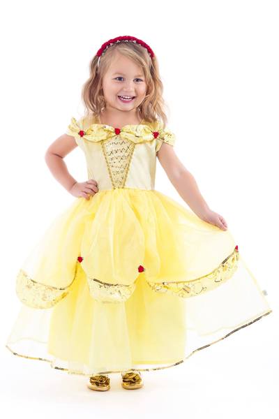 15336 Deluxe Beauty, Yellow - Small