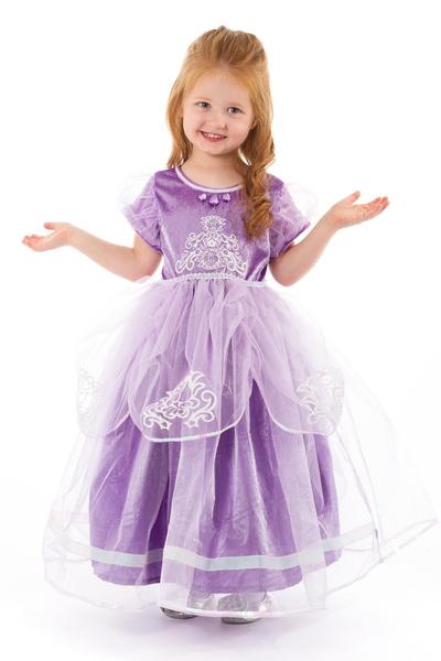 15401 Deluxe Amulet Princess, Purple - Small