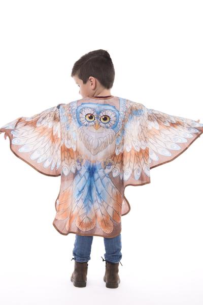 21102 Owl Wings - Small & Medium