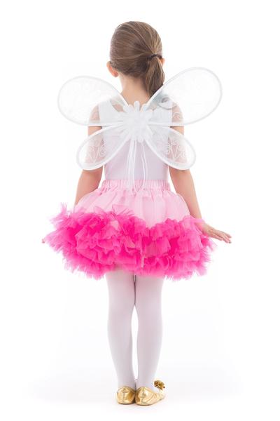 61360 Deluxe Fairy Wings, White