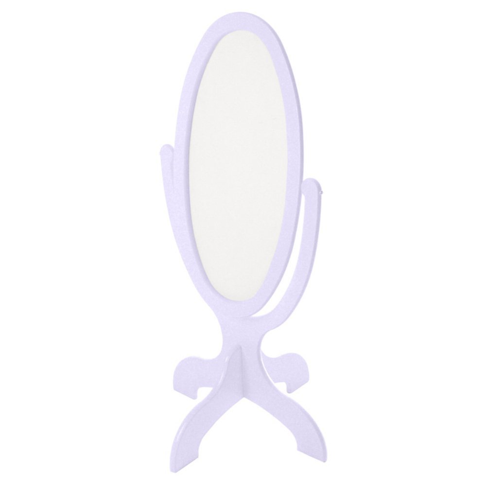 018lav Childs Cheval Mirror - Lavender