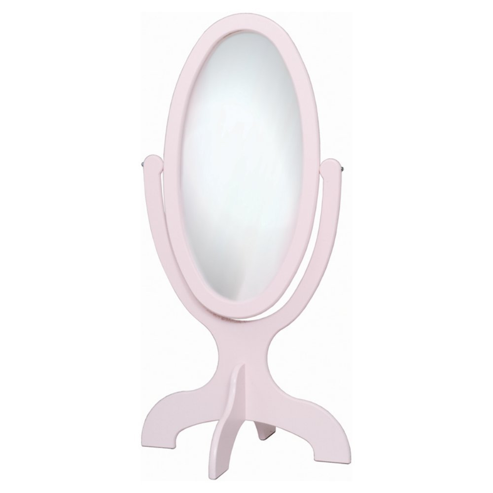 018sp Childs Cheval Mirror - Soft Pink