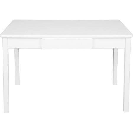 046sw 23 X 36 X 24 In. Arts & Craft Table - Solid White