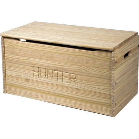 058unf 16 X 31 X 16 In. Toy Storage Chest - Unfinished