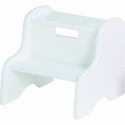 105mdfsw 11 X 12 X 13 In. Mdf Step Stool - Solid White