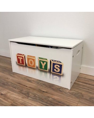 058toys Toys Storage Box - White