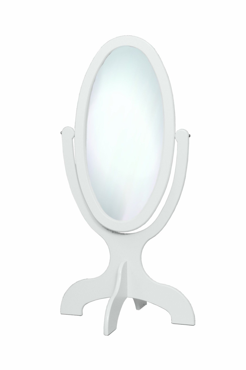 018gry Cheval Mirror, Gray - 23.75 X 0.75 X 48 In.