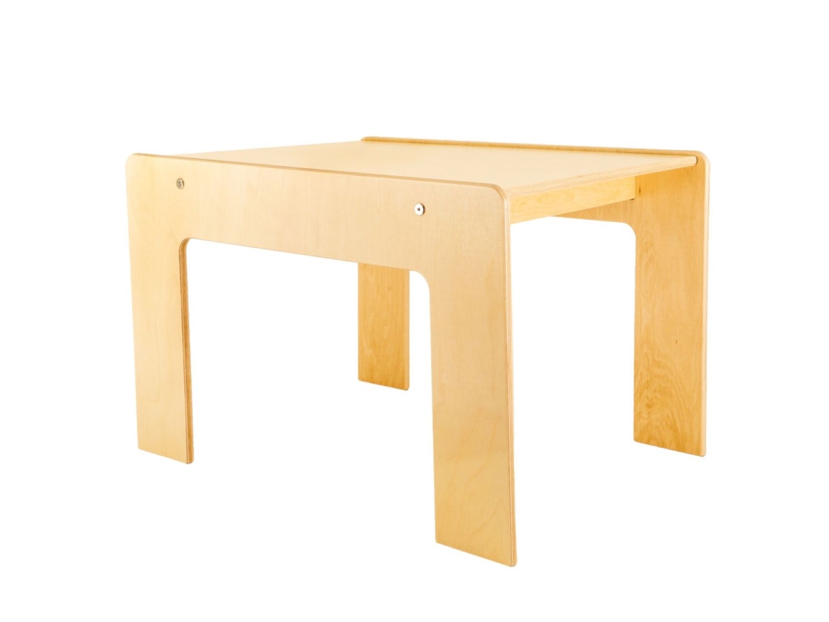 045na Birch Modern Arts & Crafts Table - Natural - 29.5 X 23 X 19.5 In.