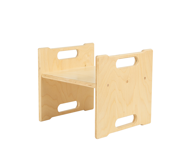 110unf Modern Toddler Step Stool- 13 X 11 X 11 In.