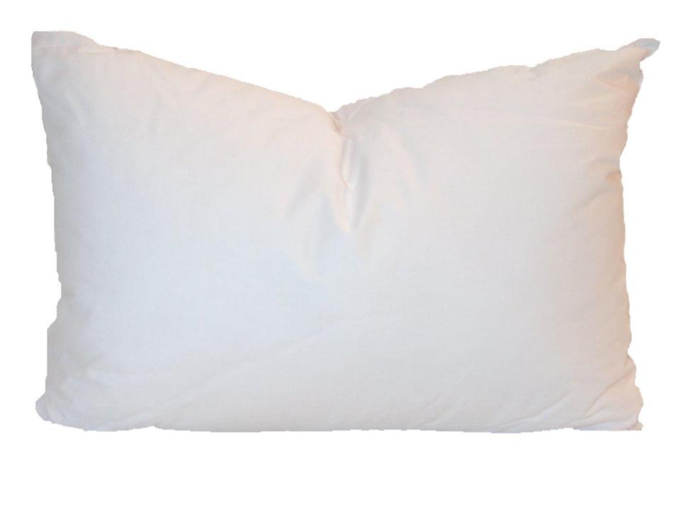 14x2419dd 14 X 24 In. Pillow Form, 10-90 Duck Down
