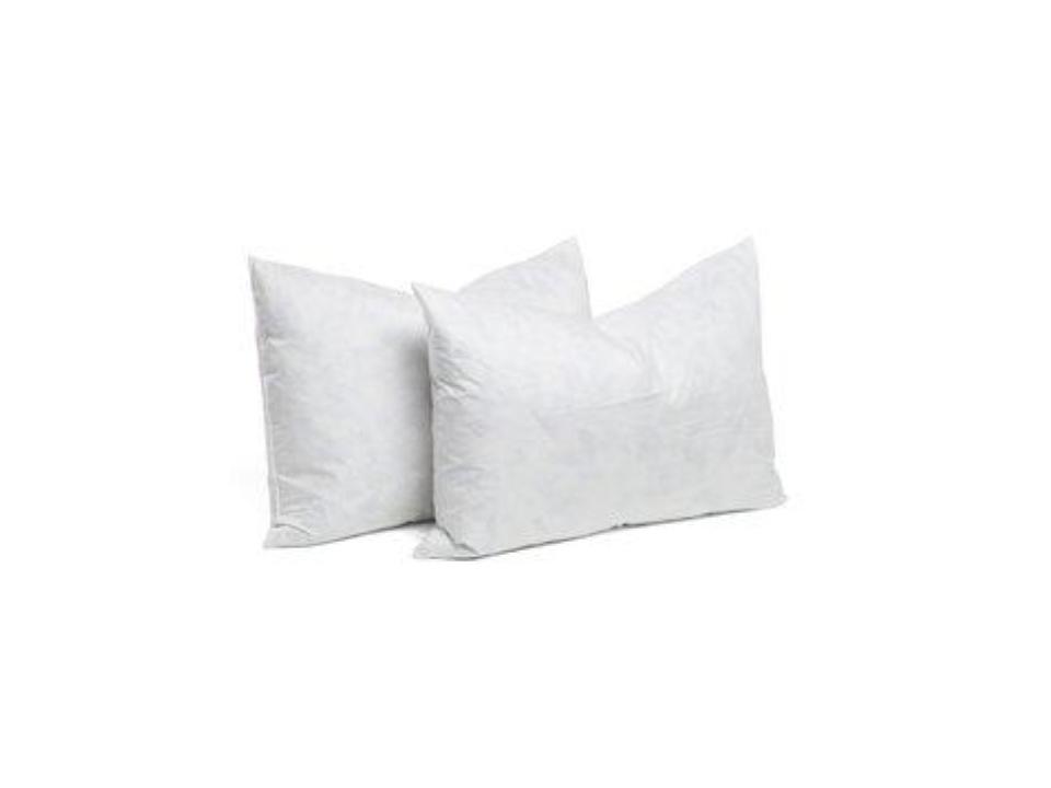 14x24mdsd 14 X 24 In. Pillow Form, Micro Denier - Synthetic Down