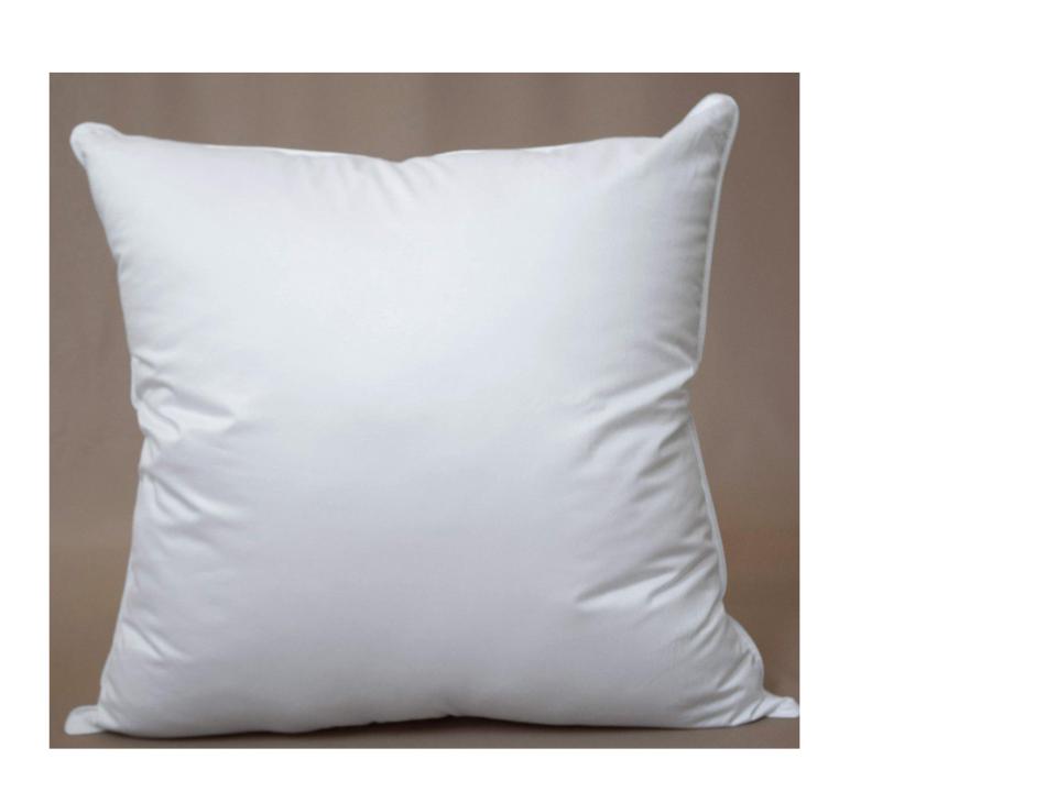 20x20mdsd 20 X 20 In. Pillow Form, Micro Denier - Synthetic Down