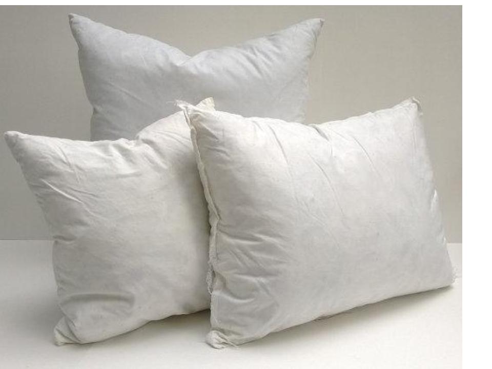 Ebpmdsd Euro Bed Pillow, Micro Denier - Synthetic Down