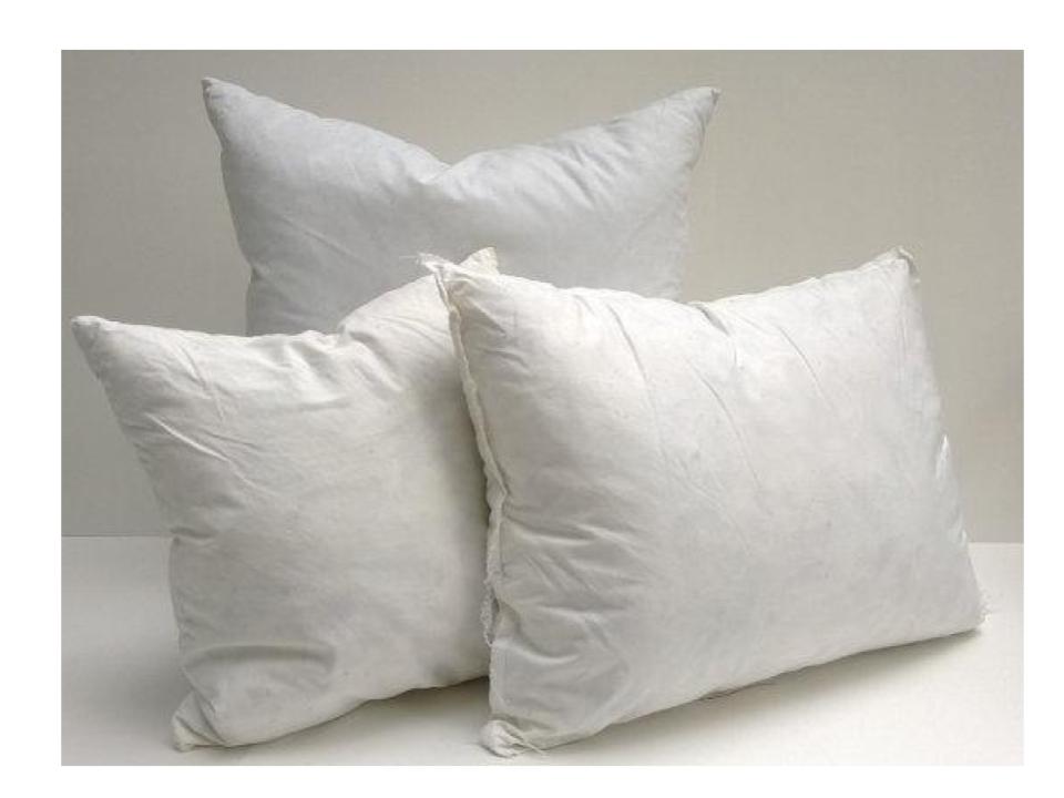 Kbpmdsd King Bed Pillow, Micro Denier - Synthetic Down