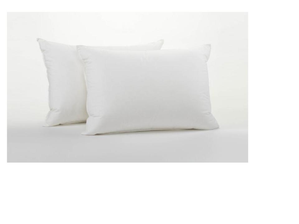 Sbp19dd Standard Bed Pillow, 10-90 Duck Down