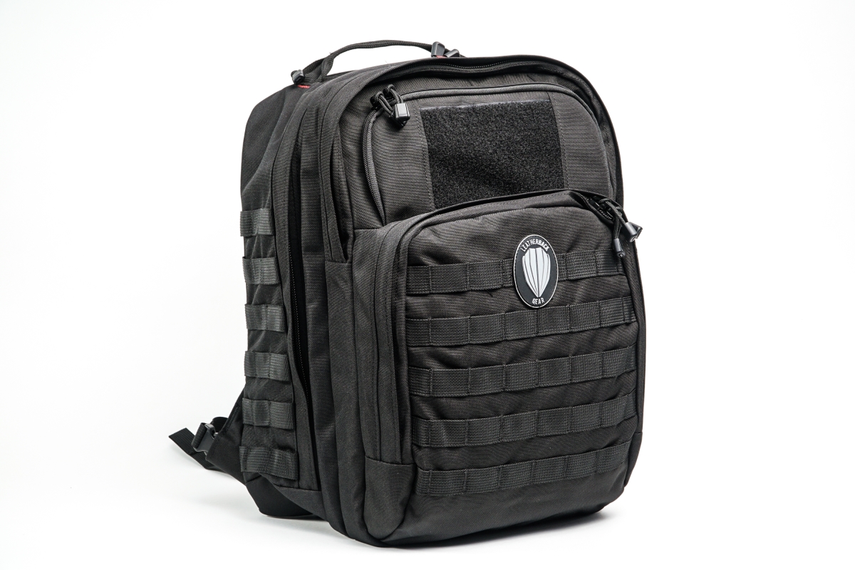 Tacbl Tactical One Backpack, Black