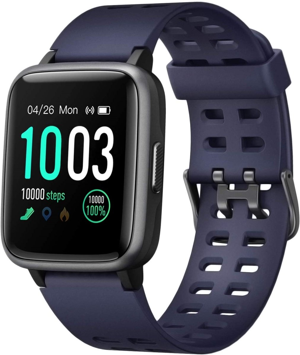  LC-ID205-02 Fitness Smart Watch, Blue