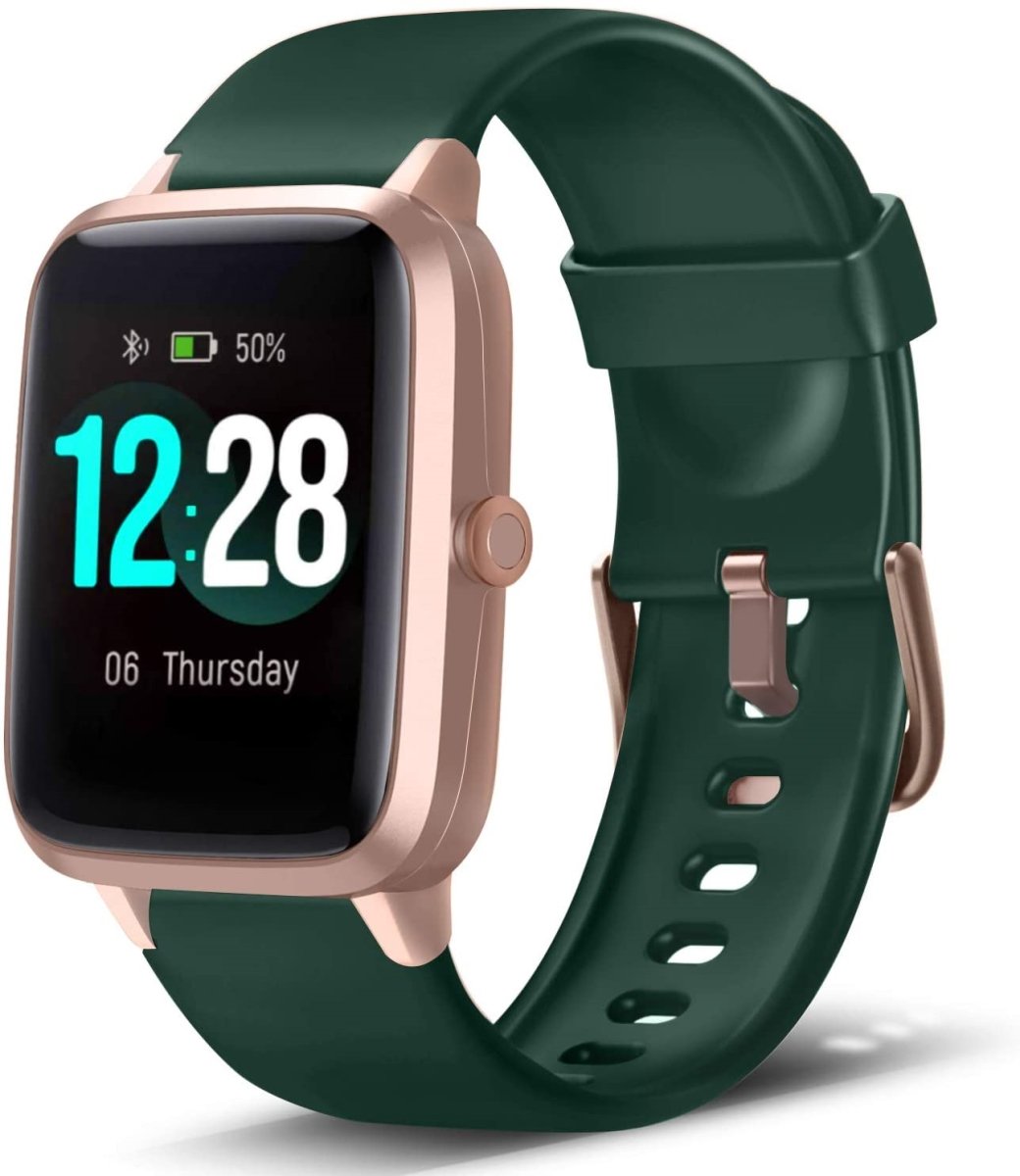  LF- ID205L-0905 Fitness Track Smart Watch, Emerald