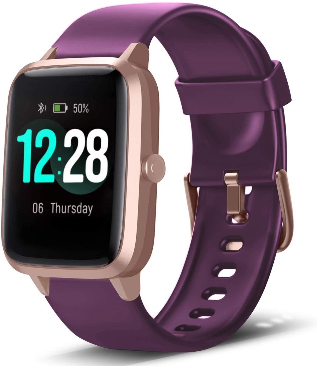  LF- ID205L-04 Fitness Track Smart Watch, Purple