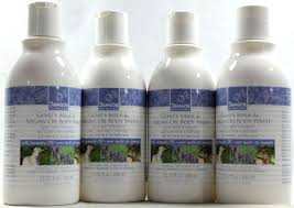 114 Goat Milk & Argan Oil Lavender Body Wash