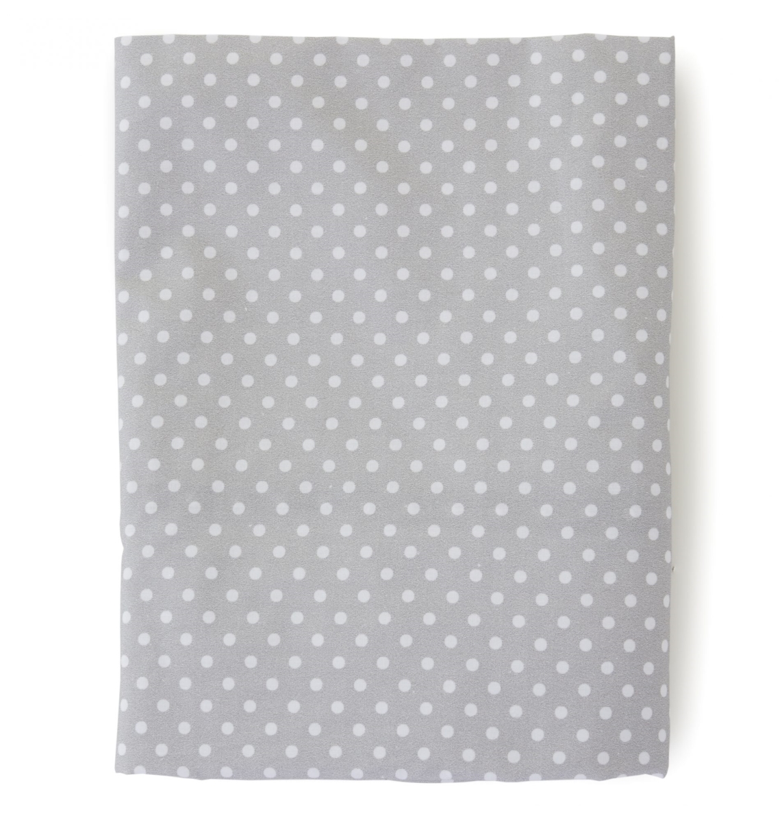 F14b05 Fox Fitted Sheet - Grey & White