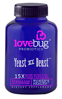 Yib-150-30 Yeast Is A Beast Capsules - 30 Count