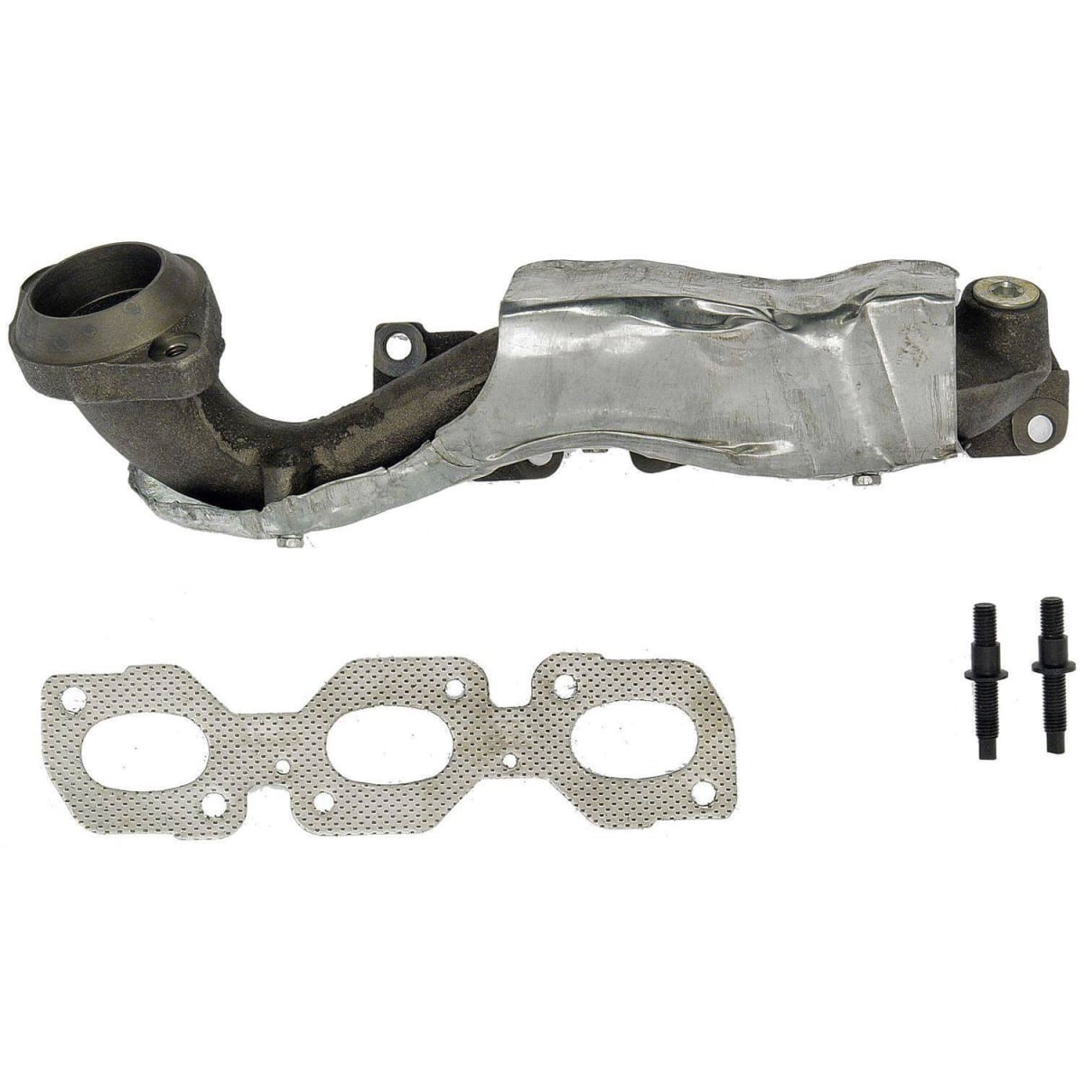 Dorman 625150 Inlet & Outlet Oil Cooler Hose Assembly for 1996-1999 GMC C1500, Black
