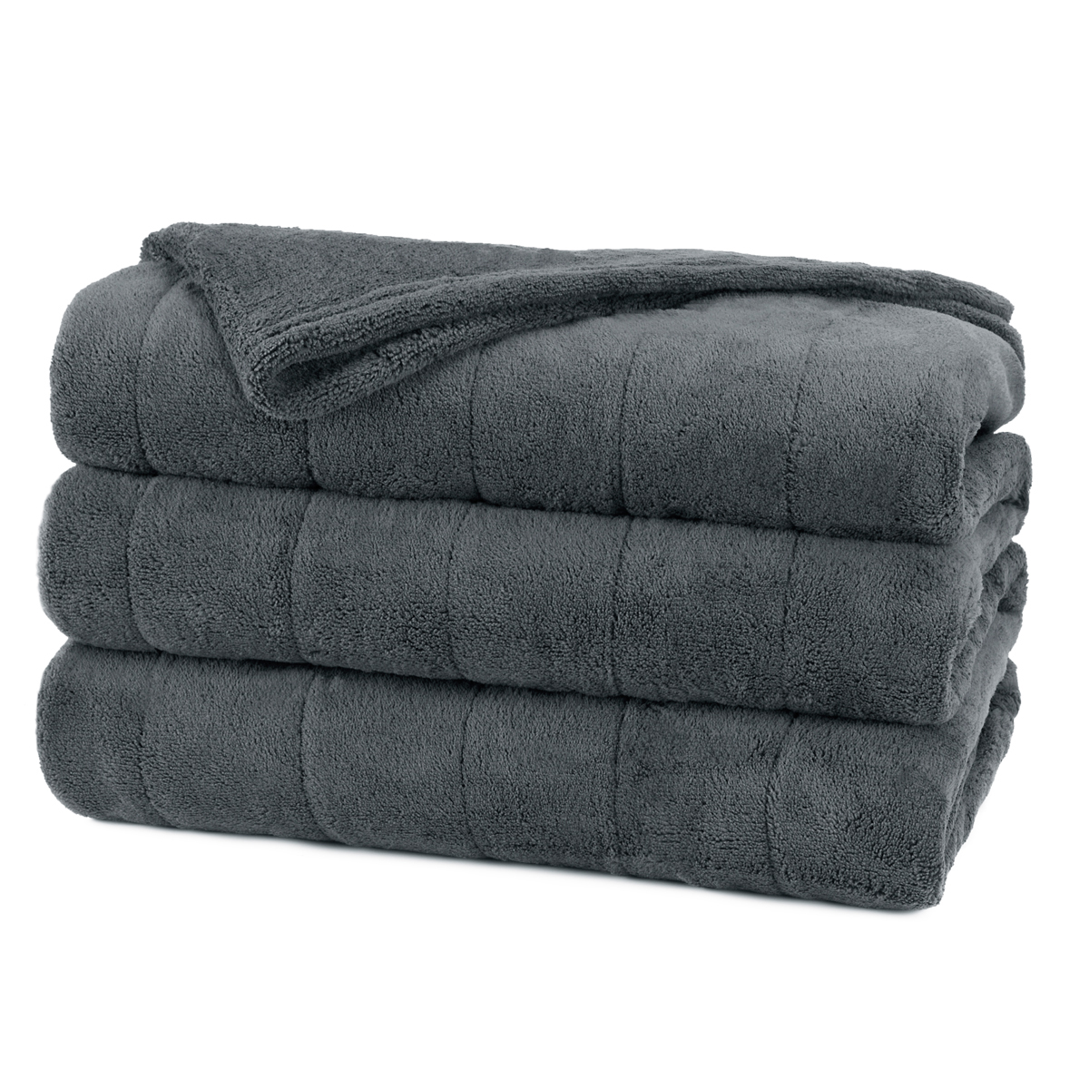 Microplush Twin Heated Blanket
