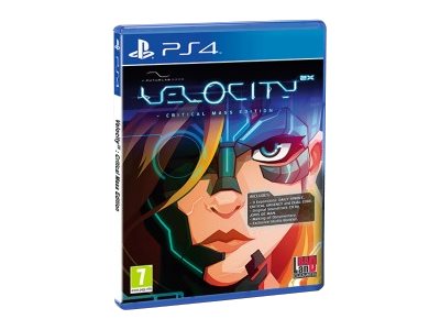 Ve-00702-6 Velocity 2x - Playstation 4 Critical Mass Edition