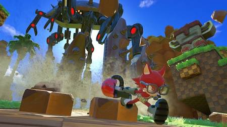 Sf-63218-7 Sonic Forces - Ps4 Game For, Black