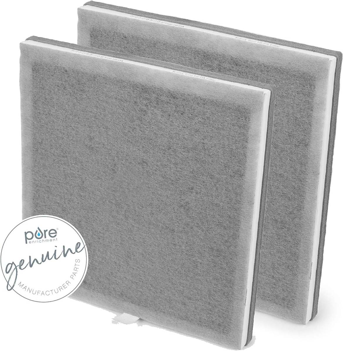 Picture of Pure Enrichment PEAIRFIL2P Pure Enrichment Genuine 3-in-1 True HEPA Replacement Filter for the PureZone Air Purifier - 2 Pack (PEAIRPLG)