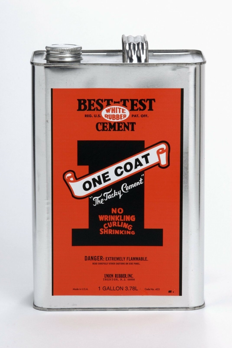 Best Test 403 1 Gal One Coat Rubber Cement