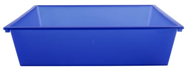 Sc-wd-b Storage Cart Wide Drawer, Blue