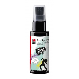 M12099005073 Art Spray, Black