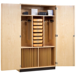 Drafting Supply Cabinet