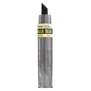 Pentel PPB-7 0.7 mm Colored Lead Blue Pentel PPB-7 0.7 mm Colored Lead Blue