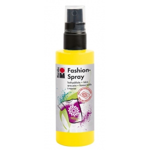 M17199050220 Fashion Spray, Sunshine Yellow - 100 Ml