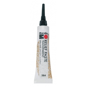 Alvin M13079007584 Relief Paste Glitter Gold Alvin M13079007584 Relief Paste Glitter Gold
