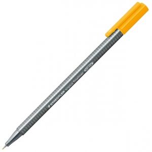 Staedtler 334-43 Light Orange Fineliner Pen Staedtler 334-43 Light Orange Fineliner Pen