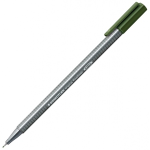 Staedtler 334-55 Green Earth Fineliner Pen Staedtler 334-55 Green Earth Fineliner Pen