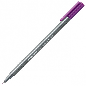 Staedtler 334-6 Violet Fineliner Pen Staedtler 334-6 Violet Fineliner Pen