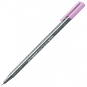 Staedtler 334-62 Lavender Fineliner Pen Staedtler 334-62 Lavender Fineliner Pen