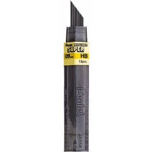 Pentel 50-9-H Super Hi-Polymer Lead Refill - 0.9 mm H Pentel 50-9-H Super Hi-Polymer Lead Refill - 0.9 mm H
