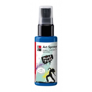 M12099005057 Art Spray, Gentian