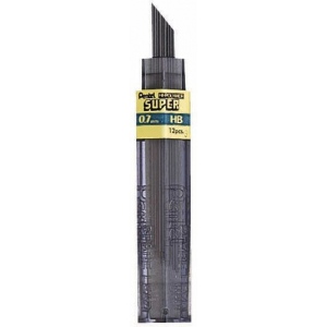 Pentel 50-7-HB 0.7 mm HB Super Hi-Polymer Lead Pentel 50-7-HB 0.7 mm HB Super Hi-Polymer Lead